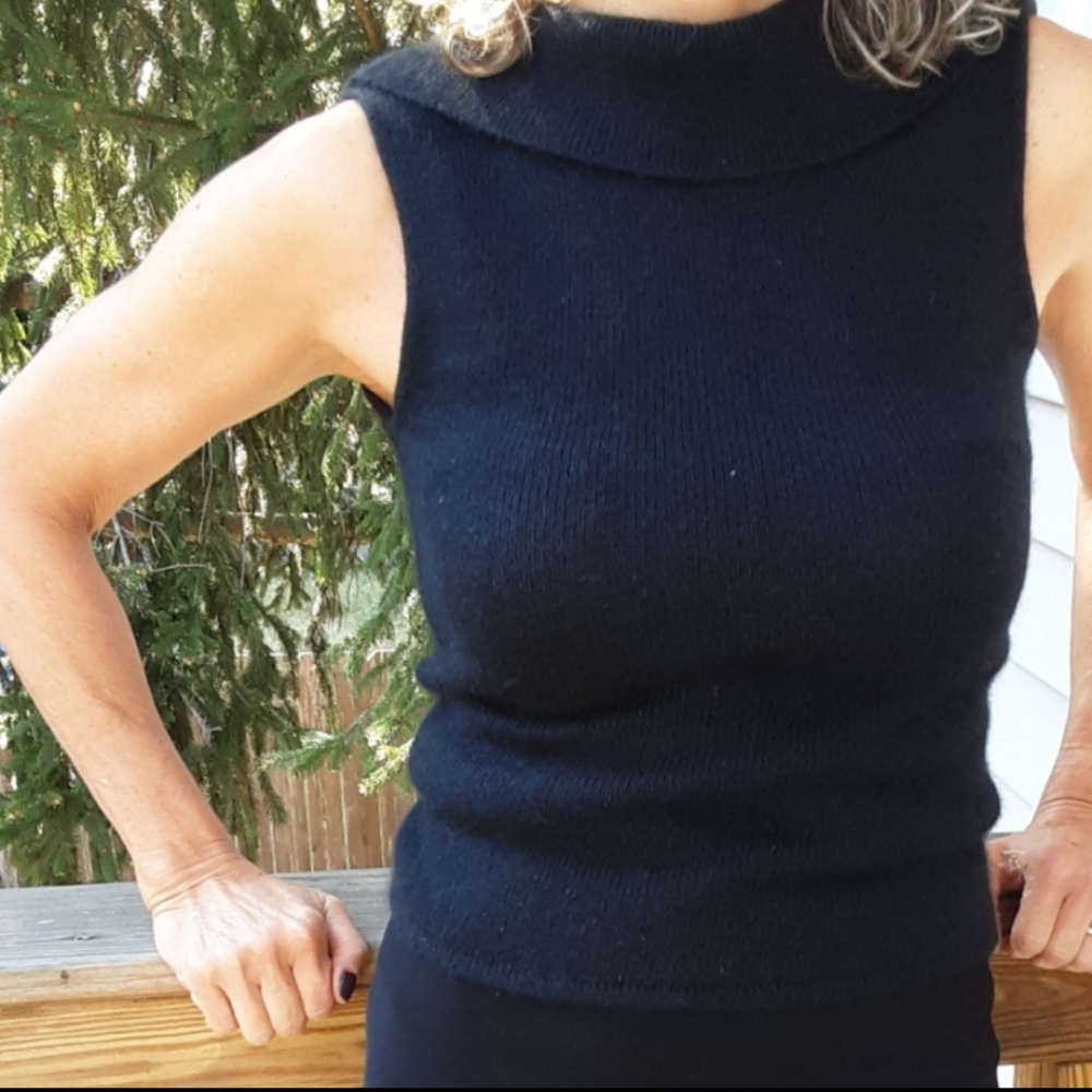 Low back sweater shirt